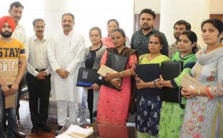 ਸਿੱਖਿਆ ਵਿਭਾਗ ਵਲੋਂ 65 ਲੋਕਾਂ ਨੂੰ ਤਰਸ ਦੇ ਅਧਾਰ 'ਤੇ ਨੌਕਰੀਆਂ