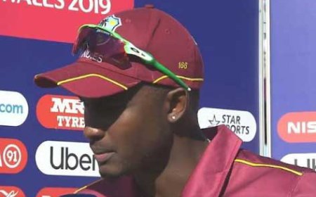 ਹਾਰ ਤੋਂ ਬਾਅਦ ਵਿੰਡੀਜ਼ ਦੇ ਕਪਤਾਨ ਹੋਲਡਰ ਨੇ ਦਿੱਤਾ ਵੱਡਾ ਬਿਆਨ