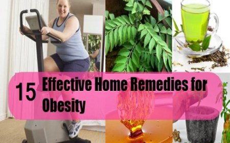 ਮੋਟਾਪੇ ਤੋਂ ਛੁਟਕਾਰਾ ਪਾਉਣ ਦੇ ਅਸਰਦਾਰ 15 ਘਰੇਲੂ ਨੁਸਖੇ