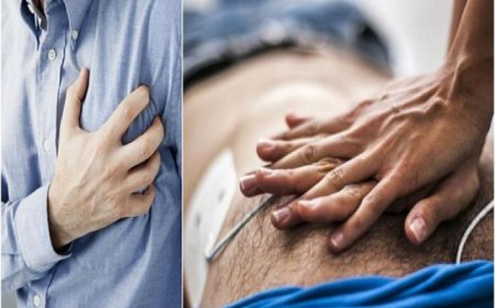 ਹਾਰਟ ਅਟੈਕ ਆਉਣ ‘ਤੇ ਤੁਰੰਤ ਕੀ ਕਰੀਏ ? ਜਾਣੋ