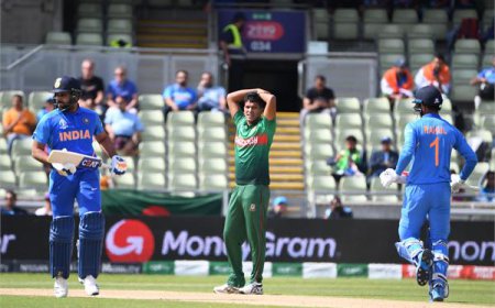 CWC 2019 : ਵਰਲਡ ਕੱਪ ਦਾ ਚੌਥਾ ਸੈਂਕਡ਼ਾ ਲਗਾਉਣ ਤੋਂ ਬਾਅਦ ਆਊਟ ਹੋਏ ਰੋਹਿਤ, ਭਾਰਤ ਦਾ ਸਕੋਰ 180/1 (29.2)