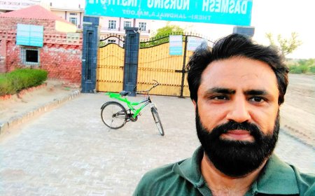 ਵਿਨੋਦ ਖੁਰਾਣਾ ਨੇ ਪ੍ਰਤੀ ਦਿਨ ਸਾਈਕਲਿੰਗ ਦੇ 450 ਦਿਨ ਕੀਤੇ ਪੂਰੇ