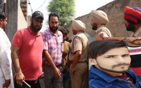 ਬਠਿੰਡਾ 'ਚ ਤੇਜ਼ਧਾਰ ਹਥਿਆਰਾਂ ਨਾਲ ਨੌਜਵਾਨ ਦਾ ਕਤਲ