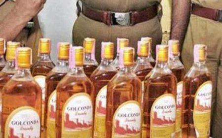 ਪੁਲਿਸ ਵਲੋਂ 40 ਬੋਤਲਾਂ ਨਜ਼ਾਇਜ਼ ਸ਼ਰਾਬ ਬਰਾਮਦ