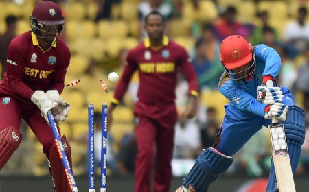 ਵਿਸ਼ਵ ਕੱਪ 'ਚ ਅੱਜ ਵੈਸਟ ਇੰਡੀਜ਼ ਤੇ ਅਫ਼ਗ਼ਾਨਿਸਤਾਨ ਹੋਣਗੇ ਆਹਮੋ ਸਾਹਮਣੇ