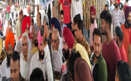 ਬਿਜਲੀ ਦੀਆਂ ਕੀਮਤਾਂ 'ਚ ਵਾਧੇ ਖ਼ਿਲਾਫ਼ ਰੋਸ ਪ੍ਰਦਰਸ਼ਨ