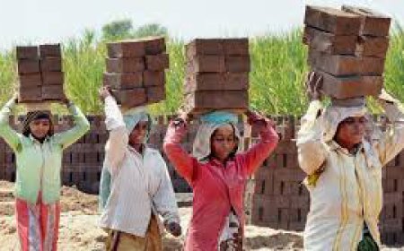 ਭੱਠਾ ਮਜ਼ਦੂਰ