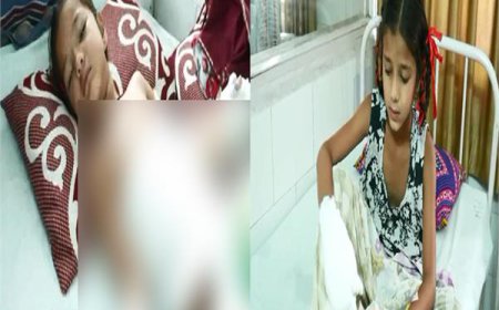 ਮਿਡ-ਡੇਅ-ਮੀਲ ਦੌਰਾਨ ਦੋ ਭੈਣਾਂ ਝੁਲਸੀਆਂ