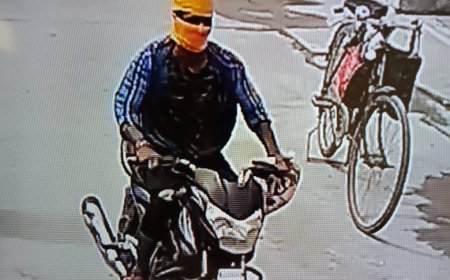 ਦਿਨ ਦਿਹਾੜੇ ਚੋਰੀ ਨੂੰ ਦਿੱਤਾ ਅੰਜਾਮ, ਬੈਗ ਖੋ ਕੇ ਹੋਇਆ ਫਰਾਰ