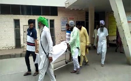 ਖੇਤ 'ਚ ਕਰੰਟ ਲੱਗਣ ਨਾਲ ਕਿਸਾਨ ਦੀ ਮੌਤ