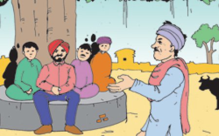 ਖੁੰਡ ਚਰਚਾ - ਭਾਰਤ ਮਾਂ ਦਾ ਅੰਨਦਾਤਾ