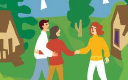 ਖੁੰਡ ਚਰਚਾ - ਚੰਗਾ ਗੁਆਂਢੀ