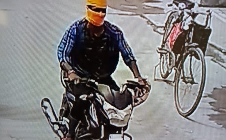 ਪੁਲਿਸ ਪਾਰਟੀ ਅਤੇ ਸੀ.ਆਈ.ਡੀ ਡਿਪਾਰਟਮੈਂਟ ਮਲੋਟ ਵੱਲੋ ਕਾਬੂ ਕੀਤਾ ਗਿਆ ਮੋਟਰ ਸਾਈਕਲ ਸਵਾਰ ਲੁਟੇਰਾ