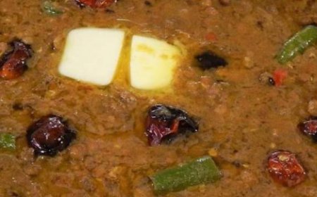 ਇਸ ਤਰ੍ਹਾਂ ਬਣਾਓ ਹੈਦਰਾਬਾਦੀ ਮਸੂਰ ਦੀ ਦਾਲ