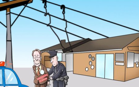 ਹੁਣ ਬਿਜਲੀ ਚੋਰਾਂ 'ਤੇ ਪੁਲਿਸ ਦਾ ਡੰਡਾ :ਕੈਪਟਨ