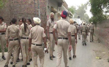 ਪੁਲਸ ਨੇ ਇਲਾਕੇ 'ਚ ਚਲਾਇਆ ਸਰਚ ਅਭਿਆਨ