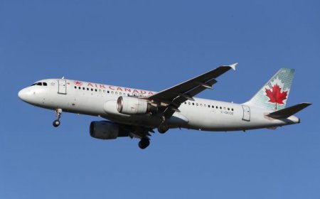 ਕੈਨੇਡਾ ਤੋਂ ਉੱਡਿਆ ਜਹਾਜ਼ 36,000 ਫੁੱਟ ਦੀ ਉਚਾਈ 'ਤੇ ਖਾਣ ਲੱਗਾ ਗੋਤੇ, 35 ਮੁਸਾਫਰ ਫੱਟੜ