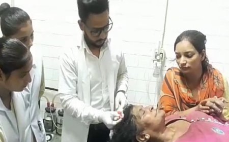 ਬਾਰਿਸ਼ ਕਾਰਨ ਘਰ ਦੀ ਛੱਤ ਡਿੱਗਣ ਨਾਲ 2 ਬੱਚਿਆਂ ਸਮੇਤ 3 ਜ਼ਖਮੀ