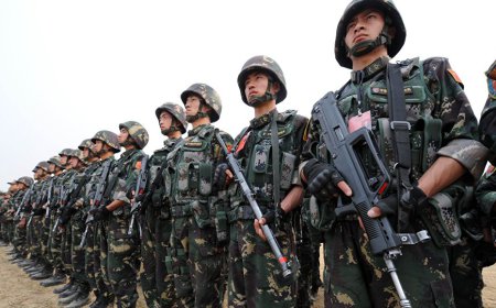 ਚੀਨੀ ਫ਼ੌਜ ਫਿਰ ਹੋਈ ਭਾਰਤੀ ਹੱਦ ‘ਚ ਦਾਖ਼ਲ