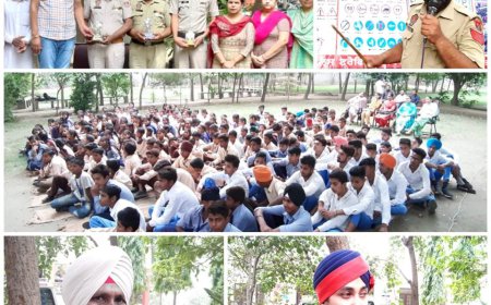 ਜ਼ਿਲ੍ਹਾ ਪੁਲਿਸ ਵੱਲੋਂ ਸਰਕਾਰੀ ਸਕੂਲ ਭੁੱਟੀਵਾਲਾ ਵਿਖੇ ਨਸ਼ਿਆਂ ਦੇ ਮਾੜੇ ਪ੍ਰਭਾਵਾਂ ਬਾਰੇ ਕੀਤਾ ਜਾਗਰੂਕ