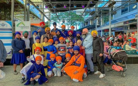 ਬ੍ਰਿਸਬੇਨ 'ਚ 'ਟਰਬਨ ਫ਼ਾਰ ਆਸਟ੍ਰੇਲੀਆ' ਵਲੋਂ ਦਸਤਾਰ ਜਾਗਰੂਕਤਾ ਕੈਂਪ ਆਯੋਜਿਤ