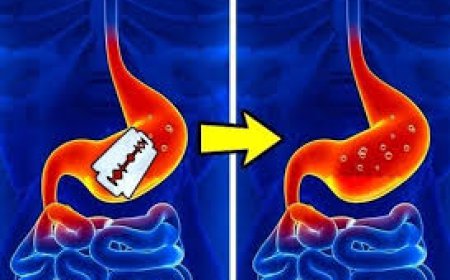 ਸਾਡੇ ਪੇਟ ਵਿੱਚ ਬਣਨ ਵਾਲਾ ਤੇਜ਼ਾਬ(HCL)ਏਨਾ ਤਾਕਤਵਰ ਹੁੰਦਾ ਹੈ ਕੇ ਇਹ ਇੱਕ ਬਲੇਡ ਨੂੰ ਆਸਾਨੀ ਨਾਲ ਗਾਲ ਸਕਦਾ ਹੈ ।