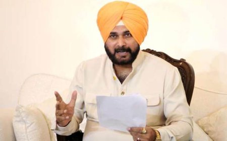 ਨਵਜੋਤ ਸਿੱਧੂ ਨੇ ਕੈਪਟਨ ਅਮਰਿੰਦਰ ਸਿੰਘ ਨੂੰ ਭੇਜਿਆ ਅਸਤੀਫ਼ਾ