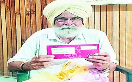 NRI ਪਰਿਵਾਰ ਦੇ ਬਜ਼ੁਰਗ ਨਾਲ ਗੁਆਂਢੀ ਨੇ ਮਾਰੀ ਠੱਗੀ