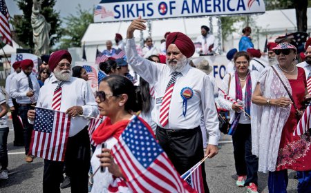 ਅਮਰੀਕਾ ਦੇ ਆਜ਼ਾਦੀ ਦਿਹਾੜੇ ਮੌਕੇ ਸਿੱਖਾਂ ਦੀ ਚੜ੍ਹਤ