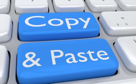 Copy ਅਤੇ Paste ਦਾ ਆਵਿਸ਼ਕਾਰ ਅਮਰੀਕਾ ਦੇ Larry Tesler ਨੇ 1973-76 'ਚ ਕੀਤਾ ਸੀ।