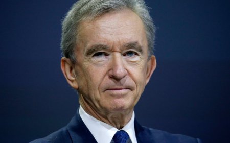 ਬਰਨਾਲਡ ਬਣੇ ਦੁਨੀਆ ਦੇ ਦੂਜੇ ਧਨਾਢ, ਬਿੱਲ ਗੇਟਸ ਤੋਂ 7000 ਕਰੋੜ ਦੀ ਵੱਧ ਜਾਇਦਾਦ