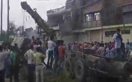 ਲੁਧਿਆਣਾ ‘ਚ ਵਾਪਰਿਆ ਦਰਦਨਾਕ  ਸੜਕ ਹਾਦਸਾ