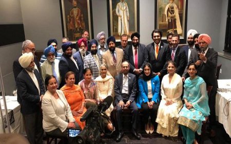 ਸਿੱਖ ਭਾਈਚਾਰੇ ਨੇ ਯੂ. ਏ. ਈ. ਦੀ ਡੈਲੀਗੇਸ਼ਨ ਦਾ ਕੀਤਾ ਭਰਵਾਂ ਸਵਾਗਤ