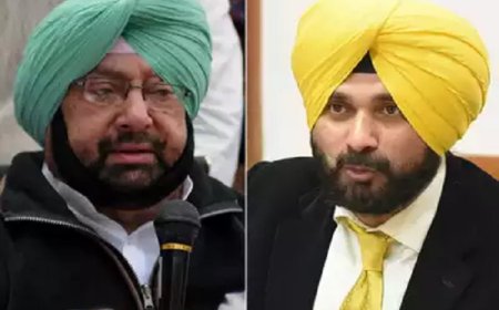 ਕੈਪਟਨ ਨੇ ਕੀਤਾ ਸਿੱਧੂ ਦਾ ਅਸਤੀਫ਼ਾ ਮਨਜ਼ੂਰ