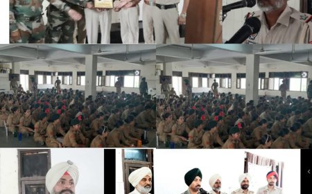 ਜ਼ਿਲ੍ਹਾ ਪੁਲਿਸ ਵੱਲੋਂ ਐਨ.ਸੀ.ਸੀ ਅਕੈਡਮੀ ਮਲੋਟ ਵਿਖੇ ਨਸ਼ਿਆਂ ਦੇ ਮਾੜੇ ਪ੍ਰਭਾਵਾਂ ਬਾਰੇ ਕੀਤਾ ਜਾਗਰੂਕ