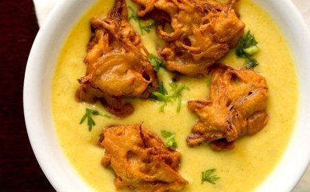 ਪੰਜਾਬੀ ਕੜੀ ਪਕੋੜਾ ਤਿਆਰ ਕਰਨ ਦੀ ਰੈਸਪੀ ਜਾਣੋ