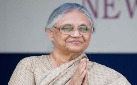 ਦਿੱਲੀ ਦੀ ਸਾਬਕਾ ਮੁੱਖ ਮੰਤਰੀ ਸ਼ੀਲਾ ਦੀਕਸ਼ਿਤ ਦਾ ਦੇਹਾਂਤ