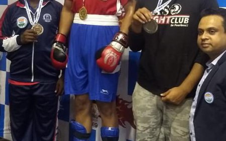 ਪ੍ਰਭਜੋਤ ਸਿੰਘ ਨੇ 28 ਸੂਬਿਆਂ ਦੇ ਵਿੱਚ ਹੋਏ ਕਿੱਕ ਬਾਕਸਿੰਗ WAKO  ਸੀਨੀਅਰ ਨੈਸ਼ਨਲਜ਼ ਮੁਕਾਬਲੇ 'ਚ ਜਿੱਤਿਆ ਗੋਲਡ ਮੈਡਲ