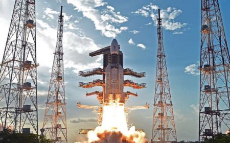 ਭਾਰਤ ਦੀ ਪੁਲਾੜ 'ਚ ਨਵੀਂ ਪੁਲਾਂਘ, ਚੰਦਰਯਾਨ-2 ਸਫਲਤਾਪੂਰਵਕ ਲਾਂਚ