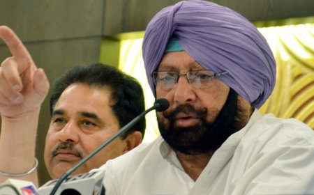 ਪੰਜਾਬ ਹੜ੍ਹਾਂ ਪਿੱਛੇ ਹਰਿਆਣਾ ਦਾ ਹੱਥ, ਕੇਂਦਰ ਕੋਲ ਜਾਣਗੇ ਕੈਪਟਨ