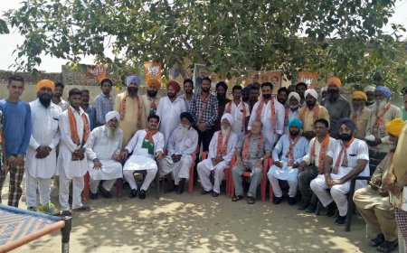 भाजपा के सदस्य बनने के लिये लोगों में भारी उत्साह: औम प्रकाश मिढ़ा