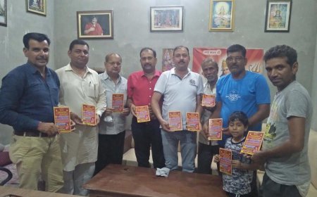 46ਵੀਂ ਮੂਰਤੀ ਸਥਾਪਨਾ ਦਿਵਸ ਅਤੇ ਅਖੰਡ ਜੋਤਿ ਦੇ ਪ੍ਰਕਾਸ਼ ਦਿਵਸ ਦੇ ਮੌਕੇ ਮਾਂ ਭਗਵਤੀ ਦਾ ਵਿਸ਼ਾਲ ਜਾਗਰਣ