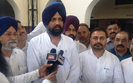 ਕਾਂਗਰਸ ਹੱਥ ਖੜੇ ਕਰੇ ਤਾਂ ਅਕਾਲੀ ਭਾਜਪਾ ਆਗੂ ਖੁਦ ਮਲੋਟ ਦੇ ਸੀਵਰੇਜ ਦੀ ਸਫਾਈ ਕਰਨਗੇ