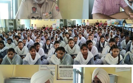 ਸਰਕਾਰੀ ਸਕੂਲ ਦਿਉਣ ਖੇੜ੍ਹਾ ਵਿਖੇ ਜਿਲ੍ਹਾ ਪੁਲਿਸ ਵੱਲੋਂ ਨਸ਼ਿਆਂ ਦੇ ਮਾੜੇ ਪ੍ਰਭਾਵਾਂ ਬਾਰੇ ਕੀਤਾ ਜਾਗਰੂਕ