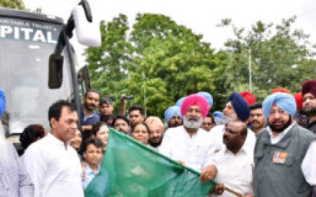 ਪੰਜਾਬ ਦੇ ਇਸ ਵਿਧਾਇਕ ਨੇ ਆਪਣੇ ਹਲਕੇ ਲਈ ਸ਼ੁਰੂ ਕੀਤਾ ਮੋਬਾਈਲ ਹਸਪਤਾਲ