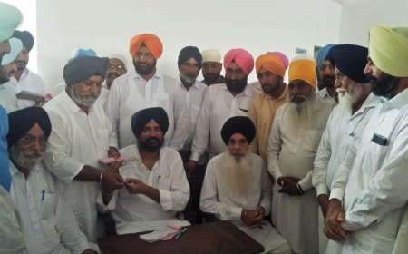 ਅਕਾਲੀ ਦਲ ਵੱਲੋਂ ਮੈਂਬਰਸ਼ਿਪ ਲਈ ਪਿੰਡ ਪਿੰਡ ਕੈਂਪ