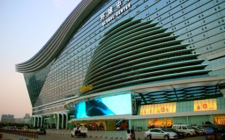 ਦੁਨੀਆ ਦਾ ਸਭ ਤੋਂ ਵੱਡਾ Mall ਚੀਨ 'ਚ' ਹੈ ਪਰ ਹੋ Mall 99% ਖਾਲੀ ਹੈ ।
