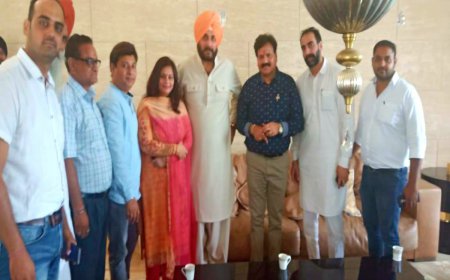 ਮੰਤਰੀ' ਬਣ ਸਾਬਕਾ ਮੰਤਰੀ ਸਿੱਧੂ ਕੋਲ ਪਹੁੰਚੇ ਡਾ. ਵੇਰਕਾ