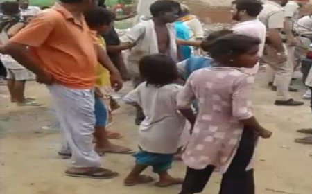 ਡੇਢ ਸਾਲਾ ਬੱਚੀ ਨੂੰ ਅਗਵਾ ਕਰਨ ਵਾਲਾ ਲੋਕਾਂ ਦੇ ਰੰਗੇ ਹੱਥੀਂ ਕੀਤਾ ਕਾਬੂ