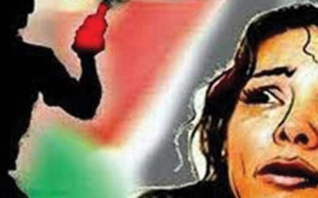 ਪਤਨੀ ਨੇ ਸ਼ਰਾਬ ਪੀਣ ਤੋਂ ਰੋਕਿਆ ਤਾਂ ਪਤੀ ਨੇ ਸੁੱਟਿਆ ਮੂੰਹ ‘ਤੇ ਤੇਜ਼ਾਬ